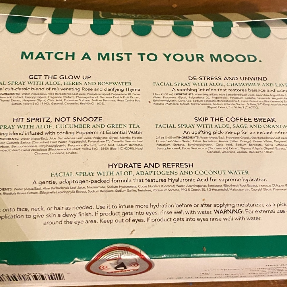 Mario Badescu Mini Mist Collection - Picture 3 of 3